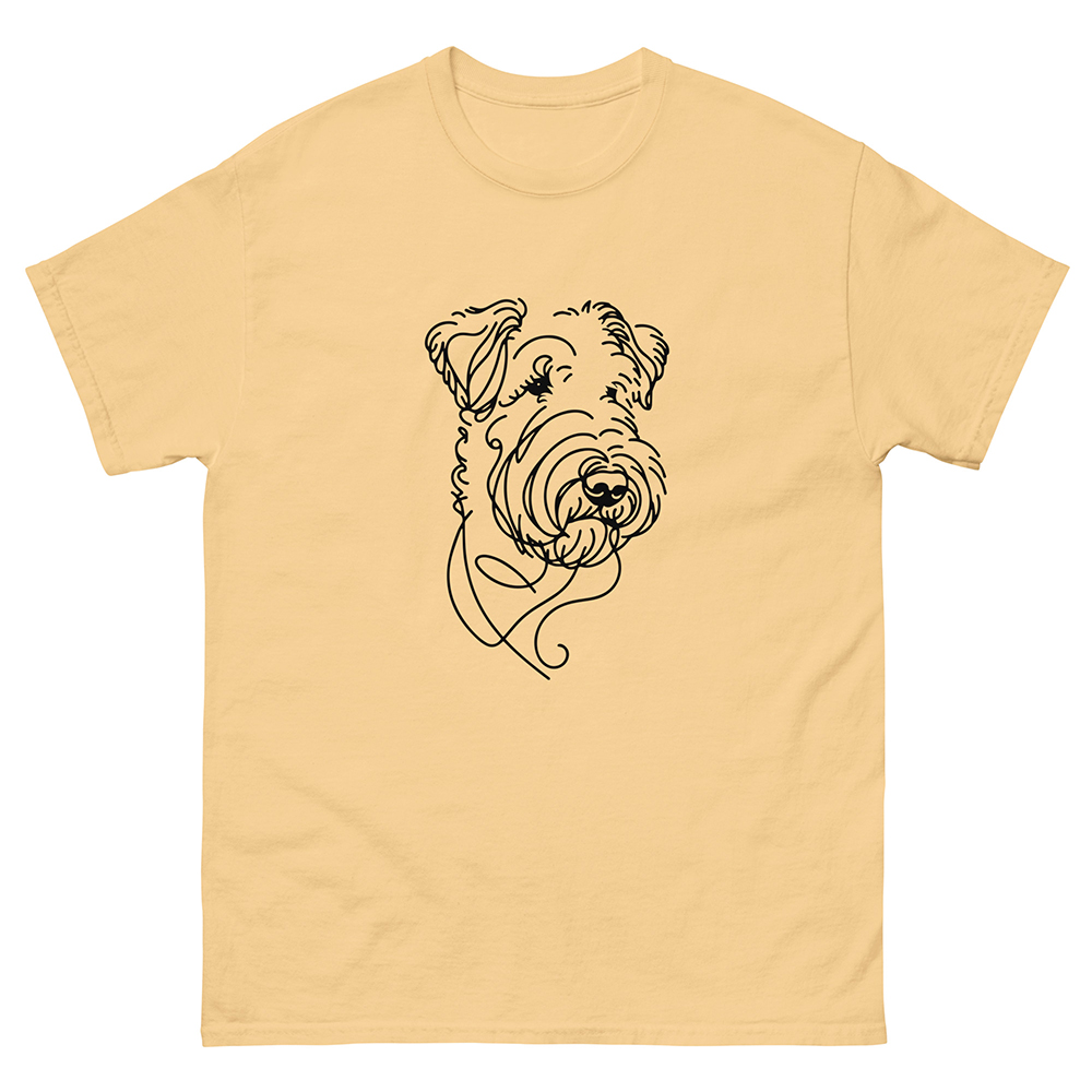 T-shirt kerry blue terrier - Bild 2
