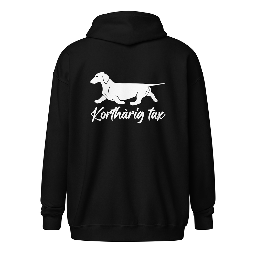 Hoodie korthårig tax - Bild 3