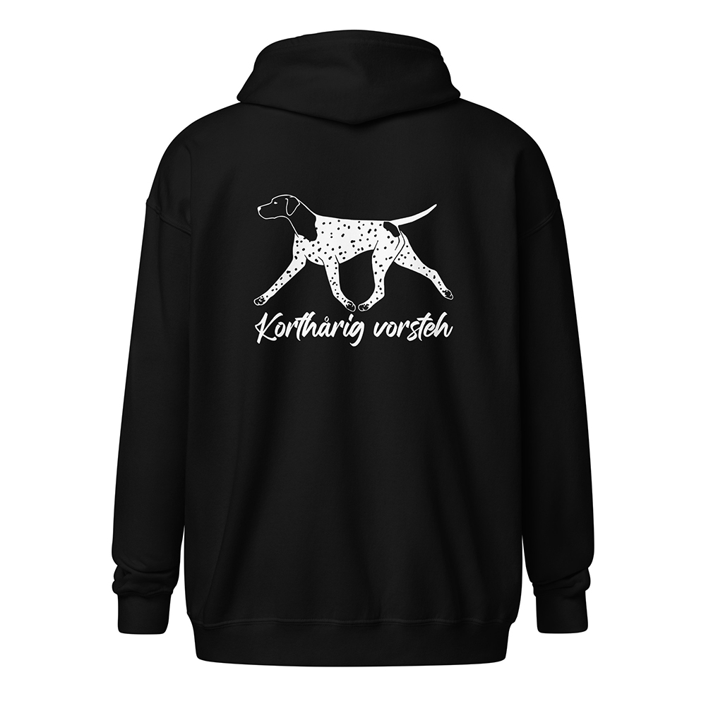 Hoodie vorsteh, korthårig - Bild 3
