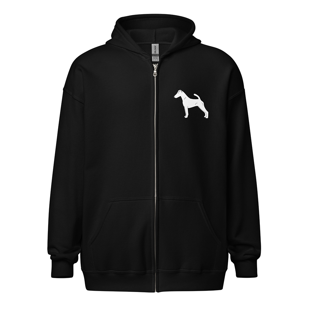 Hoodie foxterrier, släthårig - Bild 9