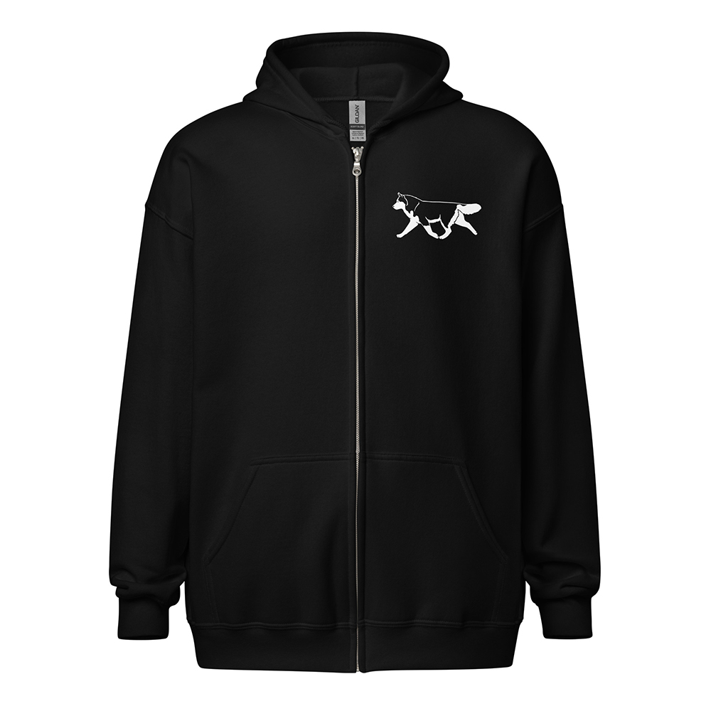Hoodie siberian husky - Bild 9