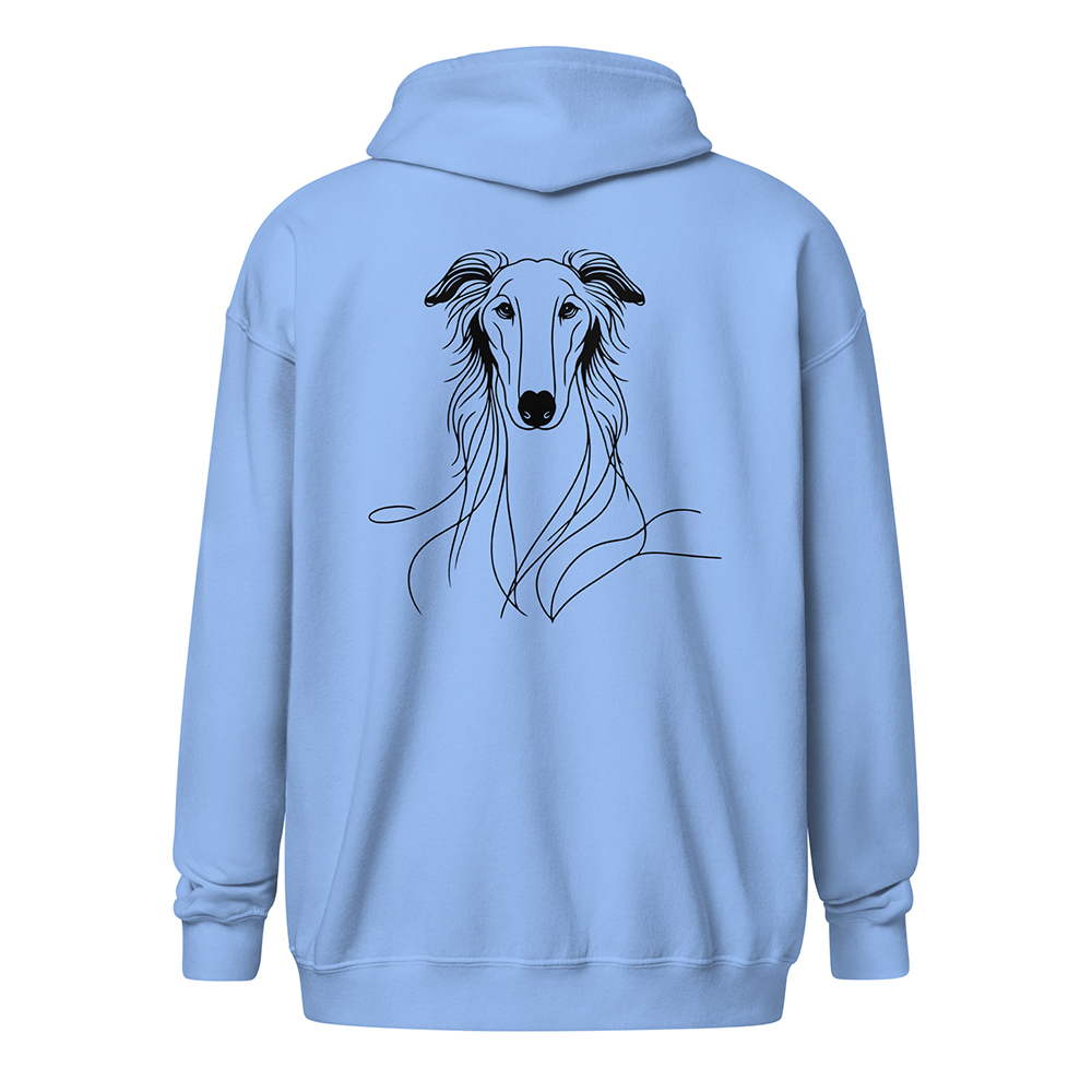 Hoodie borzoi - Bild 3