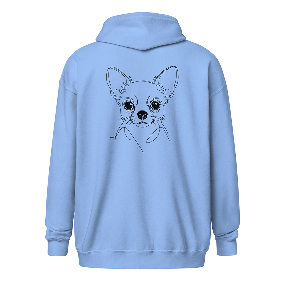 Smooth-Coat Chihuahua Hoodie - Image 3