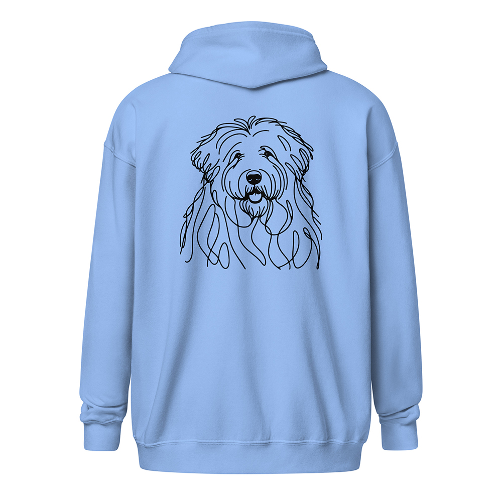 Hoodie old english sheepdog - Bild 4