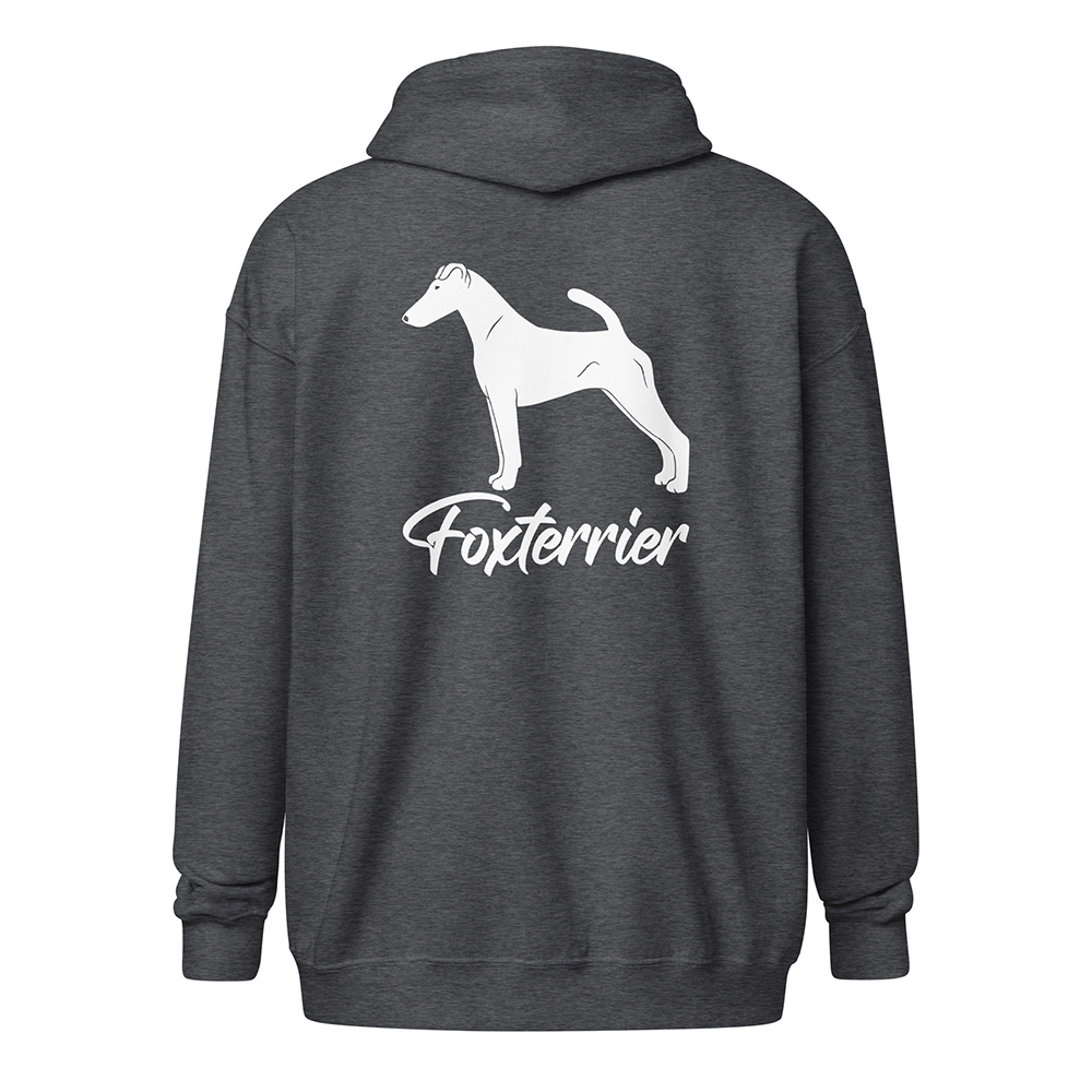 Hoodie foxterrier, släthårig - Bild 2