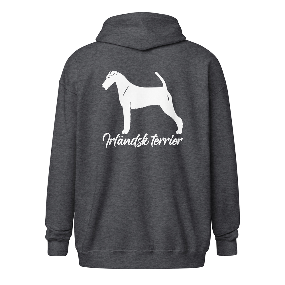 Hoodie irländsk terrier - Bild 2
