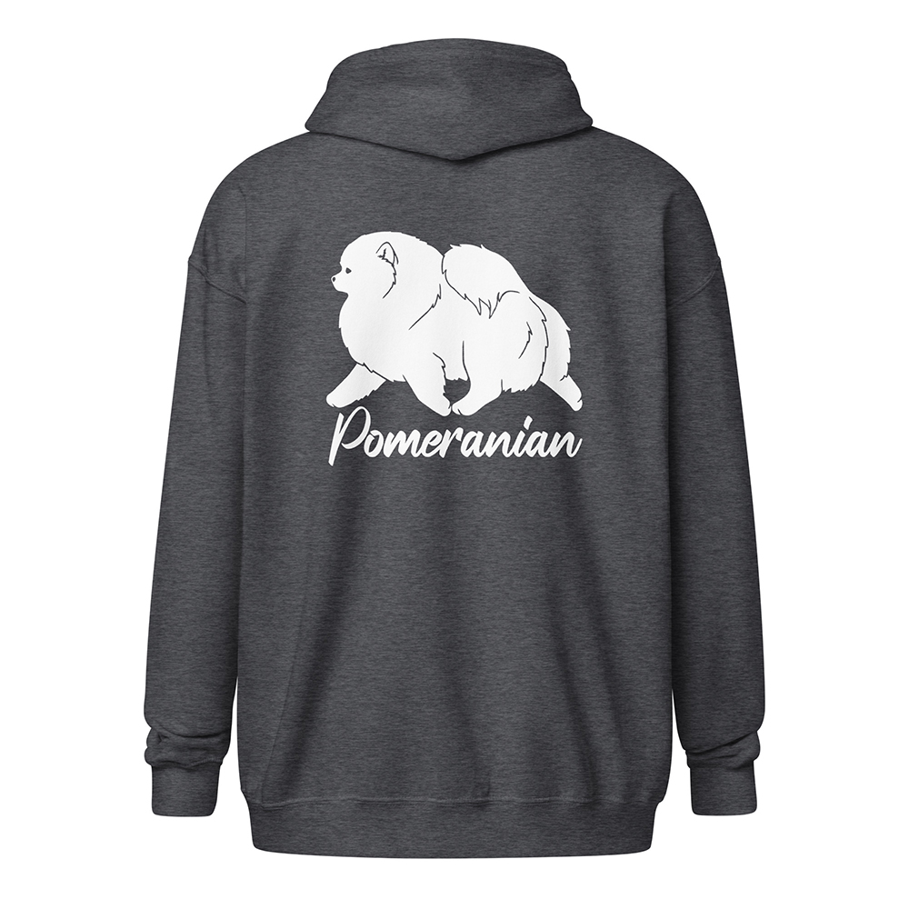 Pomeranian Hoodie - Image 3