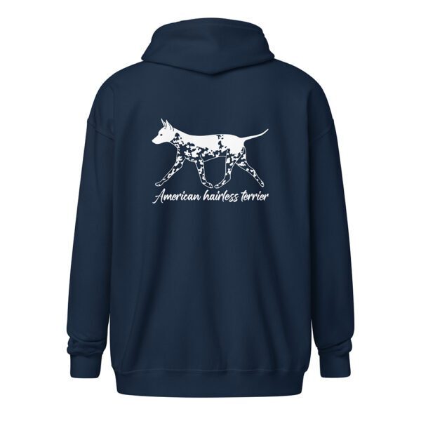 Hoodie american hairless terrier