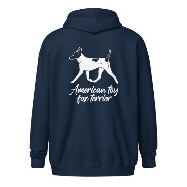 Hoodie american toy fox terrier