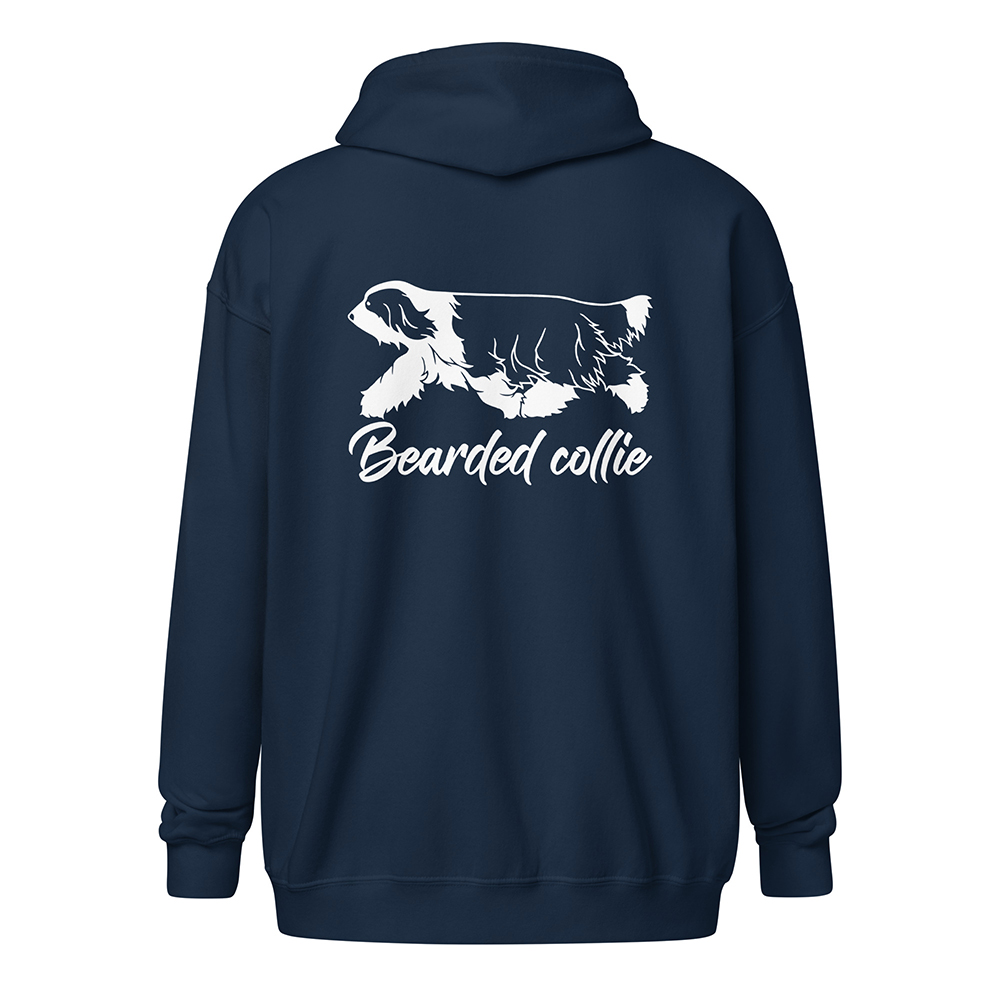 unisex-heavy-blend-zip-hoodie-navy-back-Bearded collie 957 sv