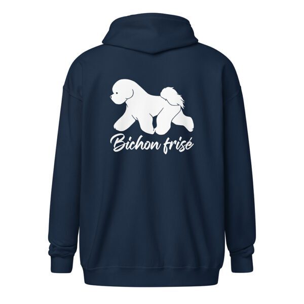 Hoodie bichon frisé