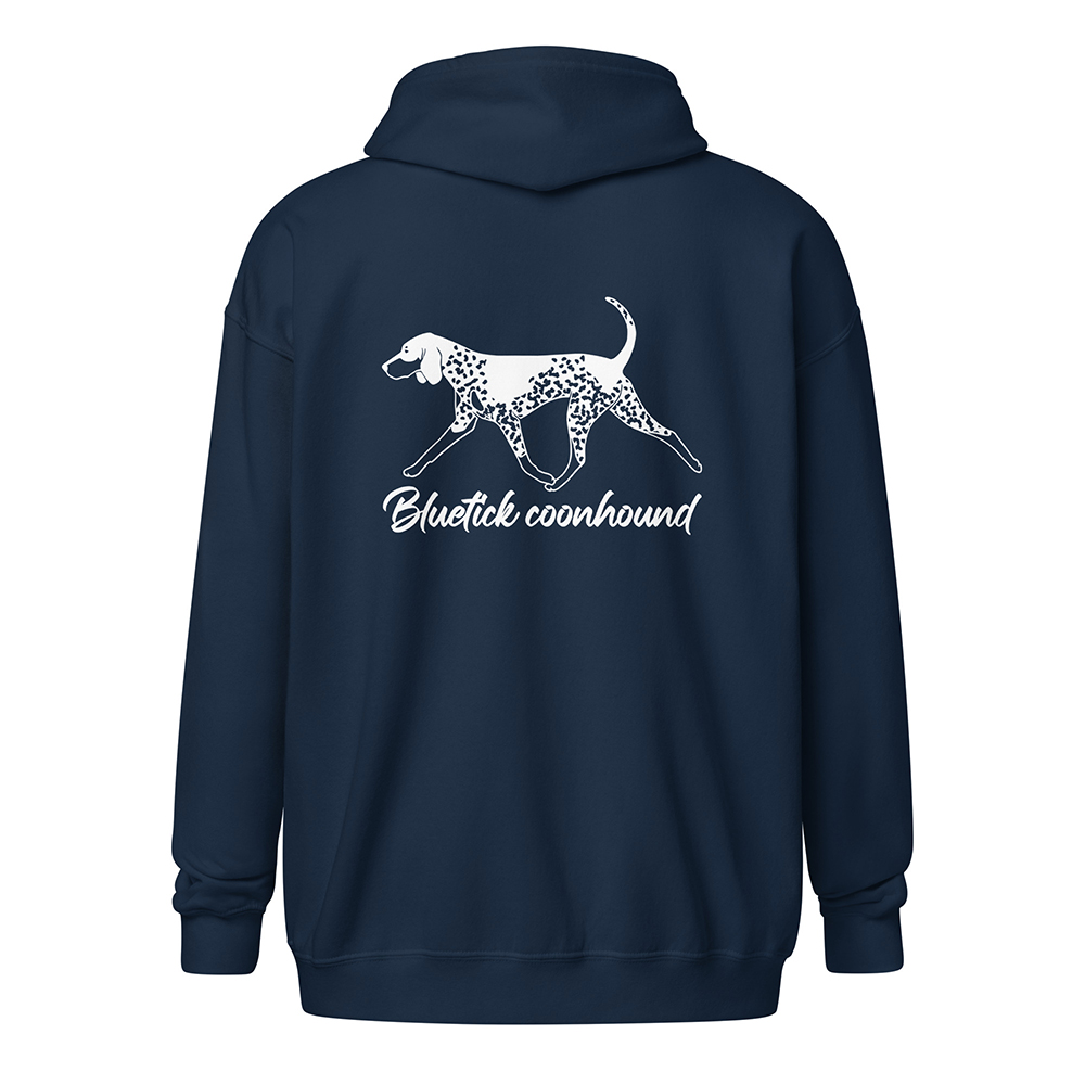 unisex-heavy-blend-zip-hoodie-navy-back-Bluetick coonhound 1333 sv