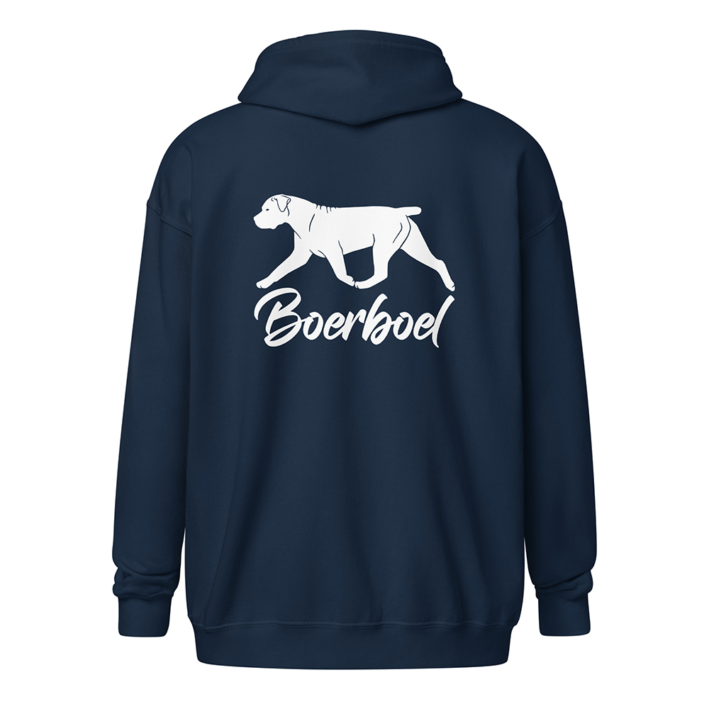 unisex-heavy-blend-zip-hoodie-navy-back-Boerboel 1213 sv