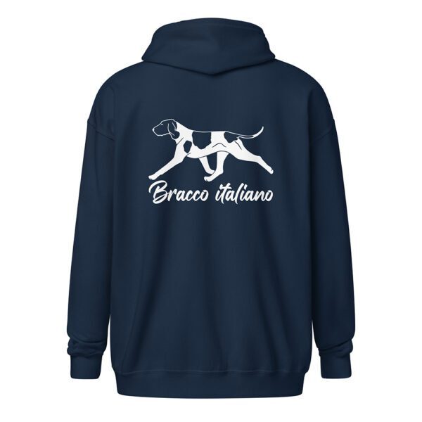 Hoodie bracco italiano