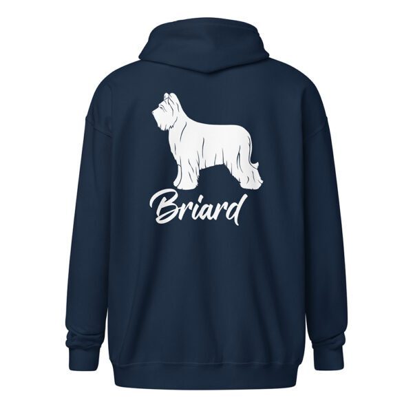 Hoodie briard