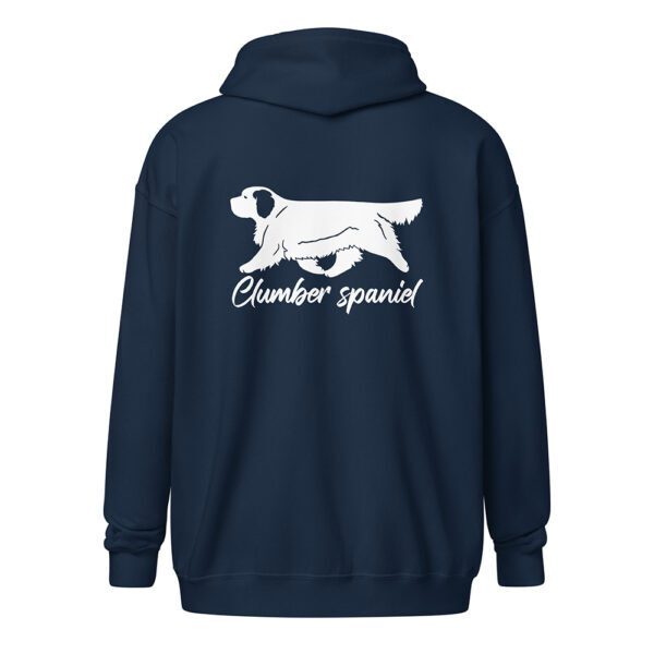 Hoodie clumber spaniel