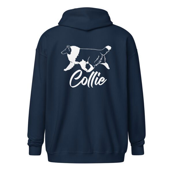 Hoodie collie, långhårig
