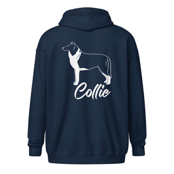 Hoodie collie, korthårig