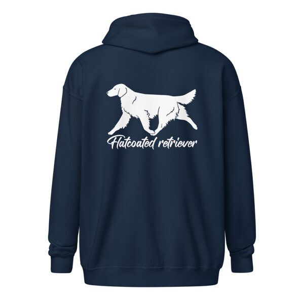 Hoodie flatcoated retriever