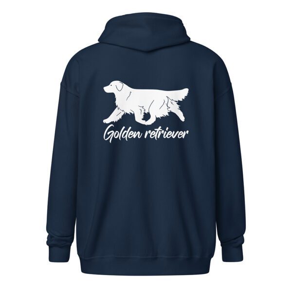 Hoodie golden retriever