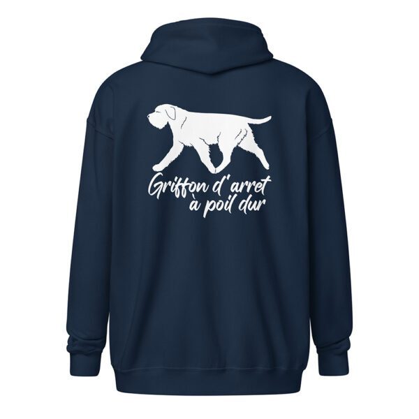 Hoodie griffon d'arret à poil dur