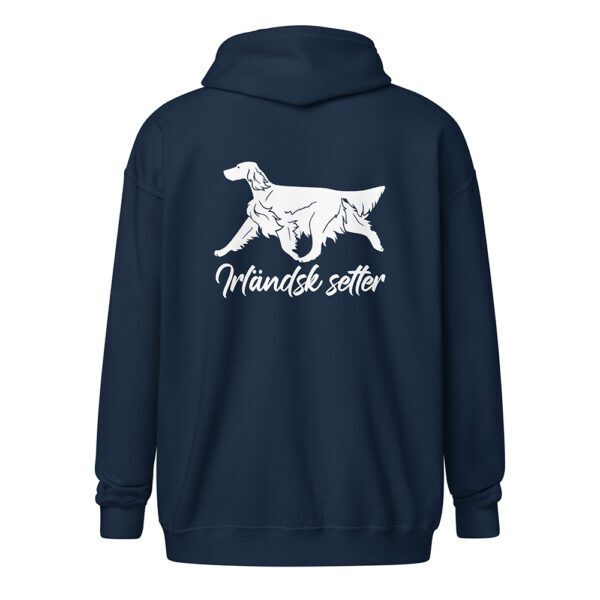 Hoodie irländsk setter