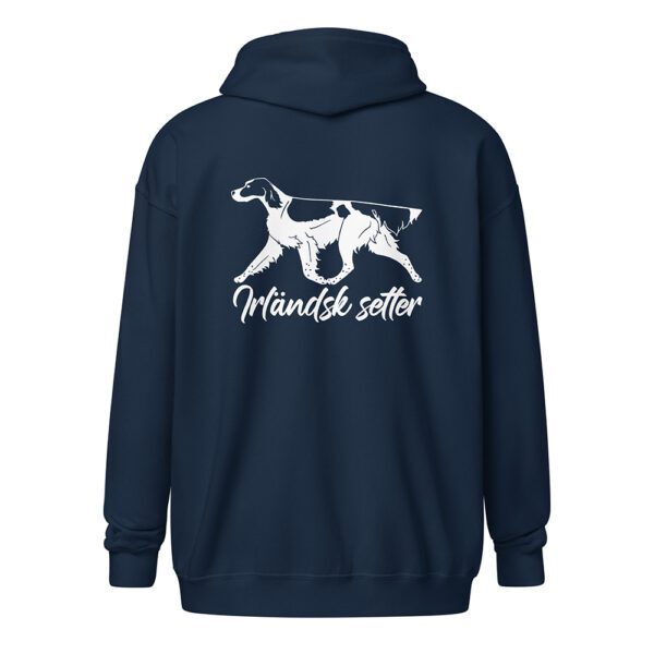 Hoodie irländsk setter