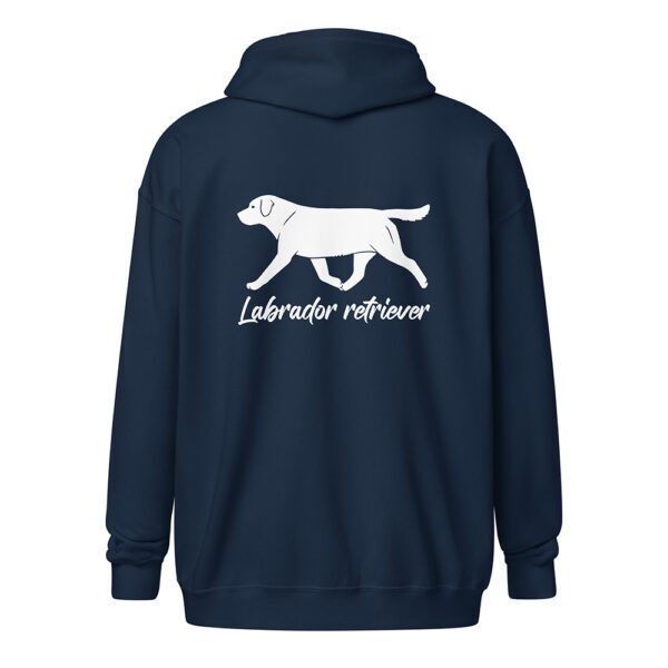 Hoodie labrador retriever