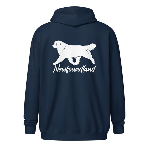 Hoodie newfoundlandshund