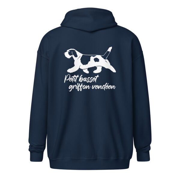 Hoodie petit basset griffon vendeen
