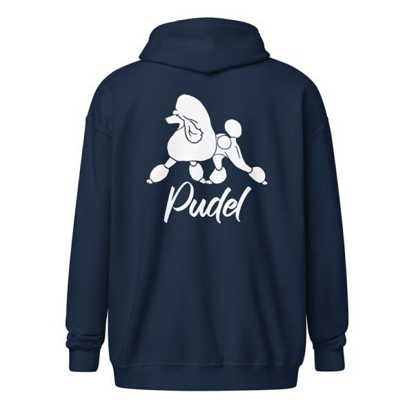 Hoodie pudel