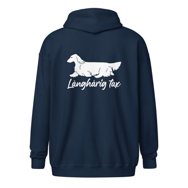 Hoodie långhårig tax