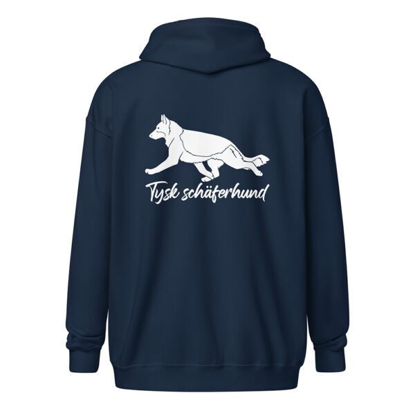 Hoodie tysk schäferhund