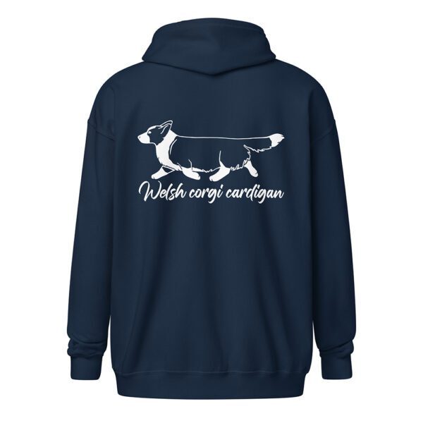 Hoodie welsh corgi cardigan