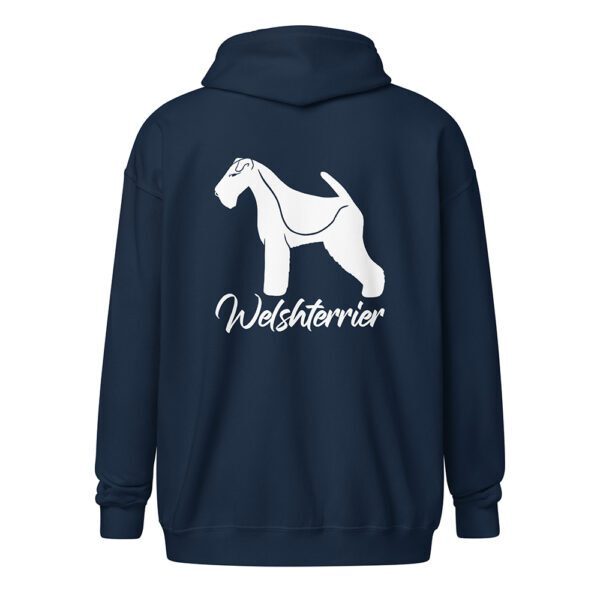 Hoodie welshterrier
