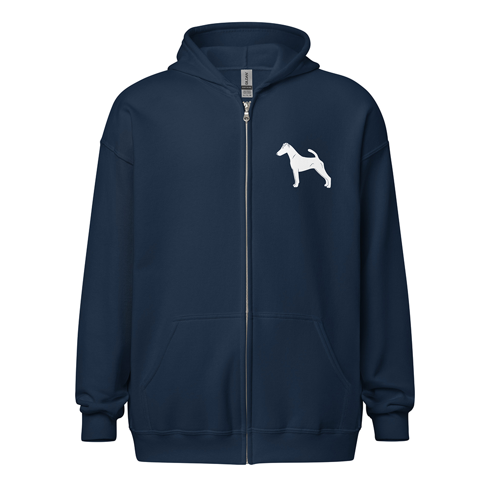 Hoodie foxterrier, släthårig - Bild 7