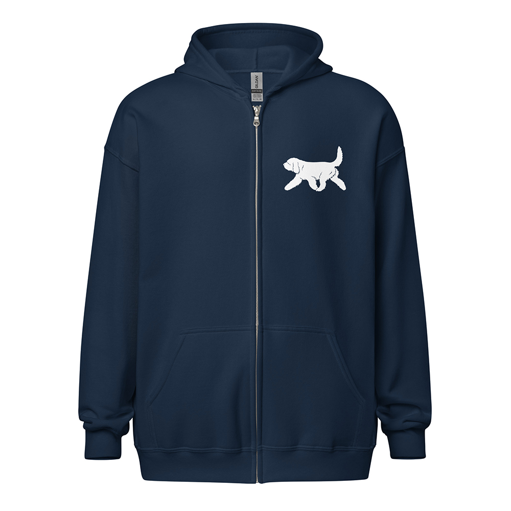 Hoodie otterhound - Bild 7