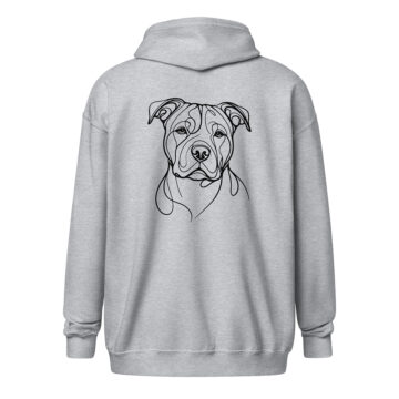 Hoodies med hundmotiv
