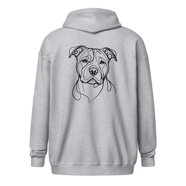 Hoodie american staffordshire terrier