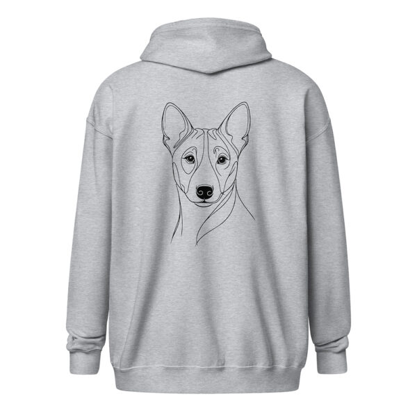Hoodie basenji