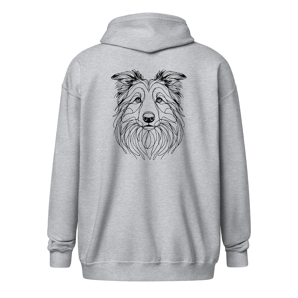 unisex-heavy-blend-zip-hoodie-sport-grey-Border collie LA029