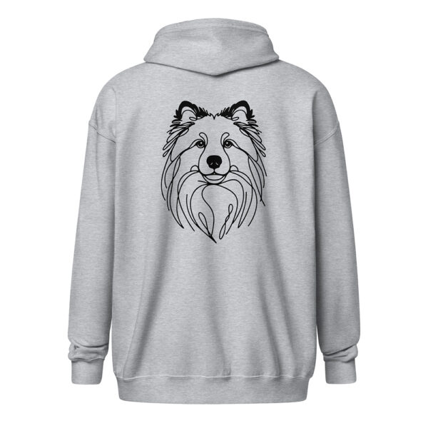 Hoodie finsk lapphund