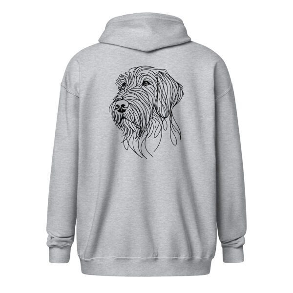 Hoodie Wirehaired Pointing Griffon