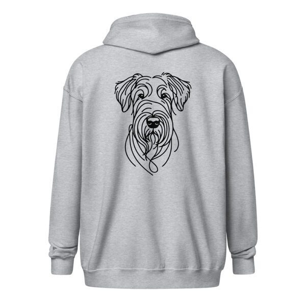 Hoodie irländsk terrier