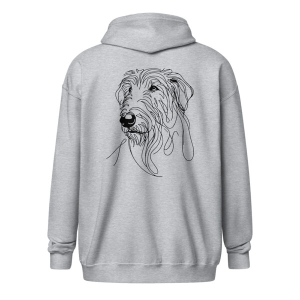 Hoodie irländsk varghund