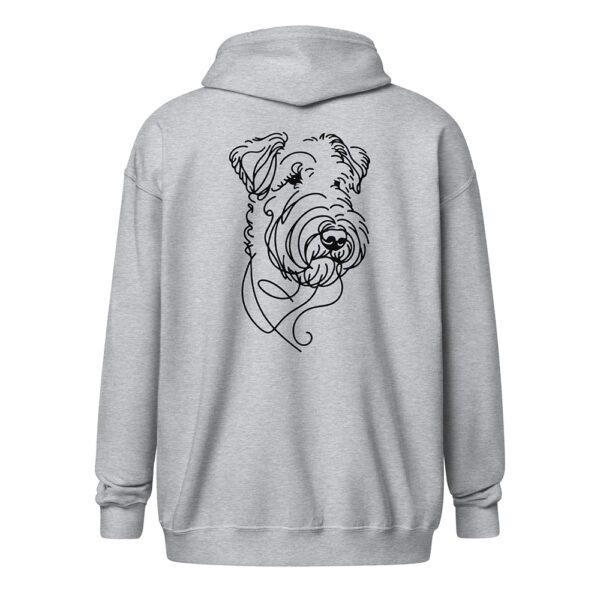 Hoodie kerry blue terrier