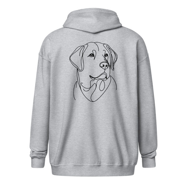 Hoodie labrador retriever
