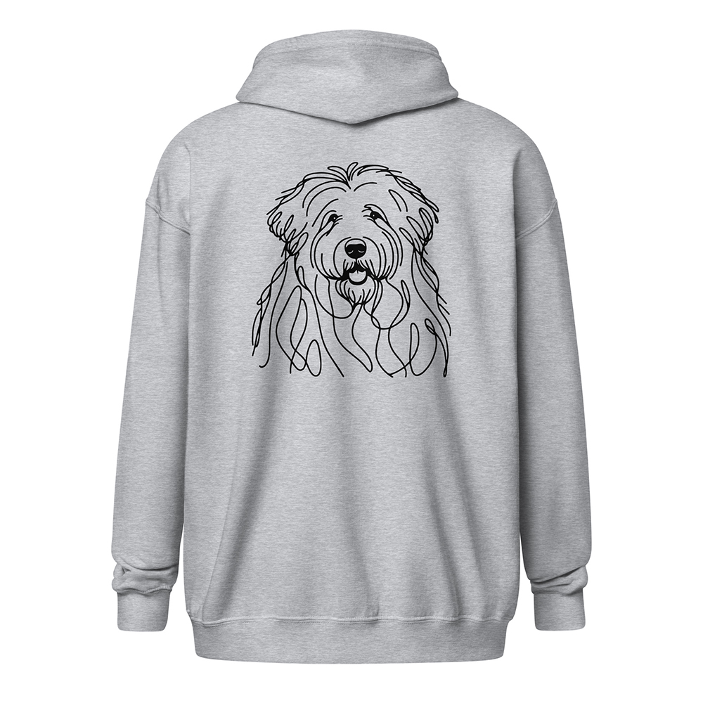 Hoodie old english sheepdog