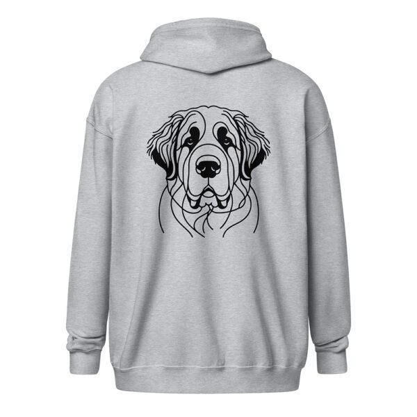 Hoodie sankt bernhardshund