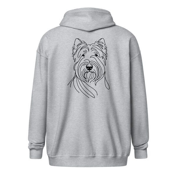 Hoodie skotsk terrier